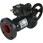 Кран стальной шаровой цельносварной DN 150-125 PN 25 стандартнопроходной фланцевый 350мм с редукт. RJIP-FF РИДАН 065N0351GR купить в Челябинске | "Проконсим"